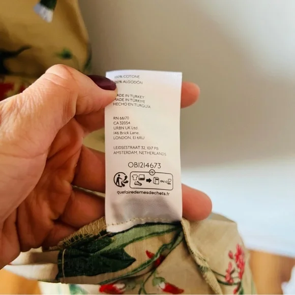 New Anthropologie The Somerset Maxi Dress Size M​ - Picture 7 of 8